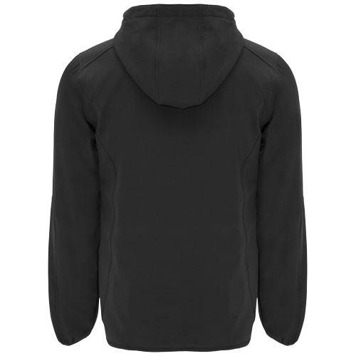 Obrázky: Čierna unisex softshellová bunda Siberia XL, Obrázok 2