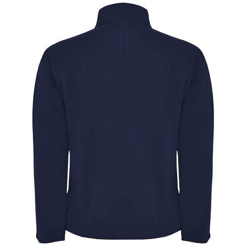 Obrázky: Nám.modrá unisex softshellová bunda Rudolph L, Obrázok 2