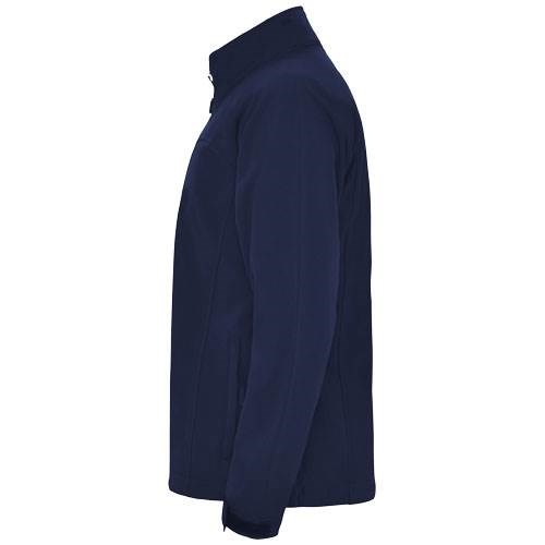 Obrázky: Nám.modrá unisex softshellová bunda Rudolph L, Obrázok 5