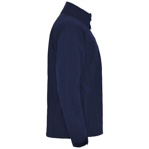 Obrázky: Nám.modrá unisex softshellová bunda Rudolph XXL, Obrázok 6