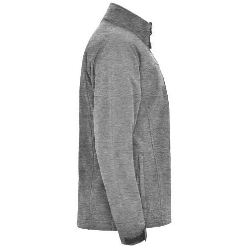 Obrázky: Šedá unisex softshellová bunda Rudolph XXL, Obrázok 6