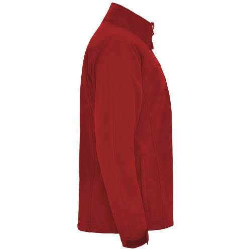 Obrázky: Červená unisex softshellová bunda Rudolph XXL, Obrázok 6