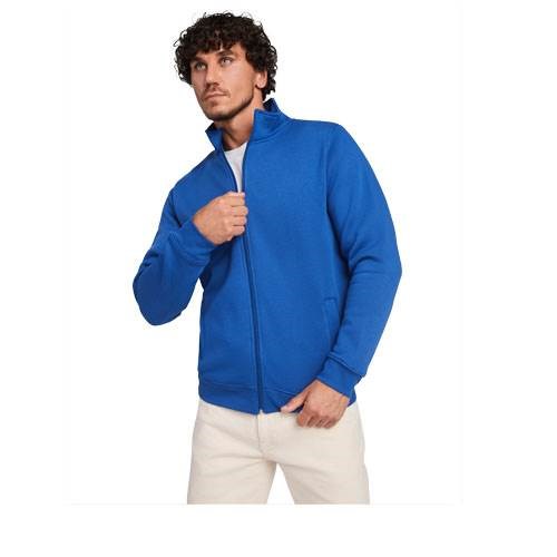 Obrázky: Vínová unisex celorozopínacia mikina Ulan XXXL, Obrázok 6