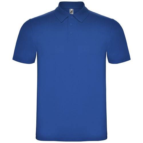 Obrázky: Modrá unisex polokošeľa Austral XXXL