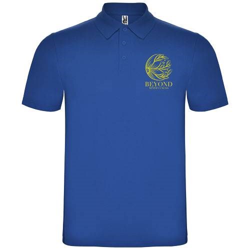 Obrázky: Modrá unisex polokošeľa Austral XL, Obrázok 3