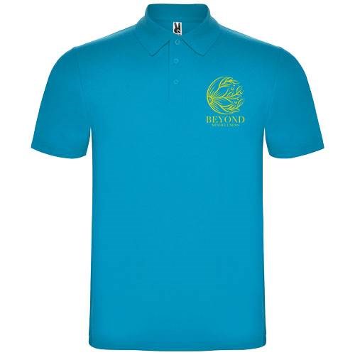 Obrázky: Tyrkysová unisex polokošeľa Austral XXXL, Obrázok 3