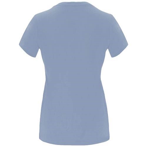 Obrázky: Svetlofialovo-modré dámske tričko Capri XL, Obrázok 2