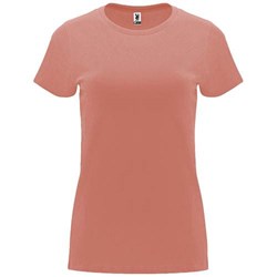 Obrázky: Staroružové  dámske tričko Capri XXXL