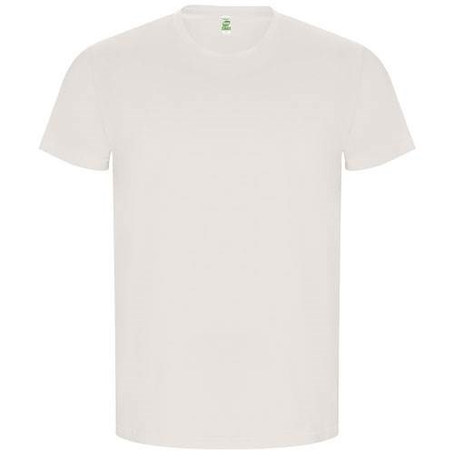 Obrázky: Vintage biele pánske tričko Goldeň XXXL