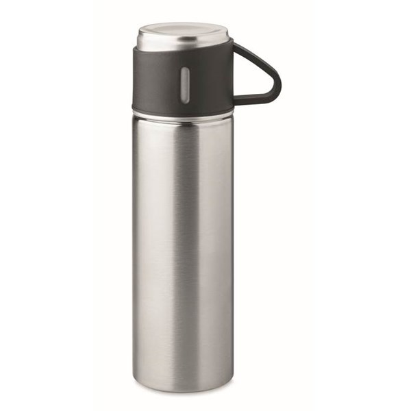 Obrázky: Mat.striebor.nerez.termoska 420ml s hrnčekom 150ml, Obrázok 5