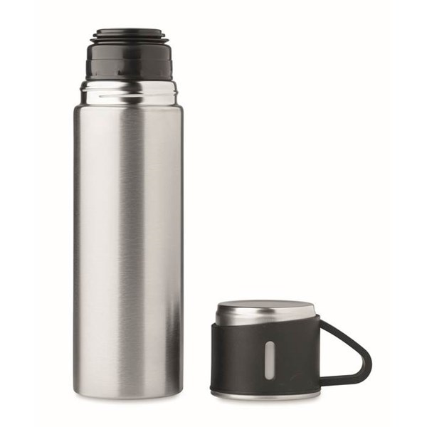 Obrázky: Mat.striebor.nerez.termoska 420ml s hrnčekom 150ml, Obrázok 6