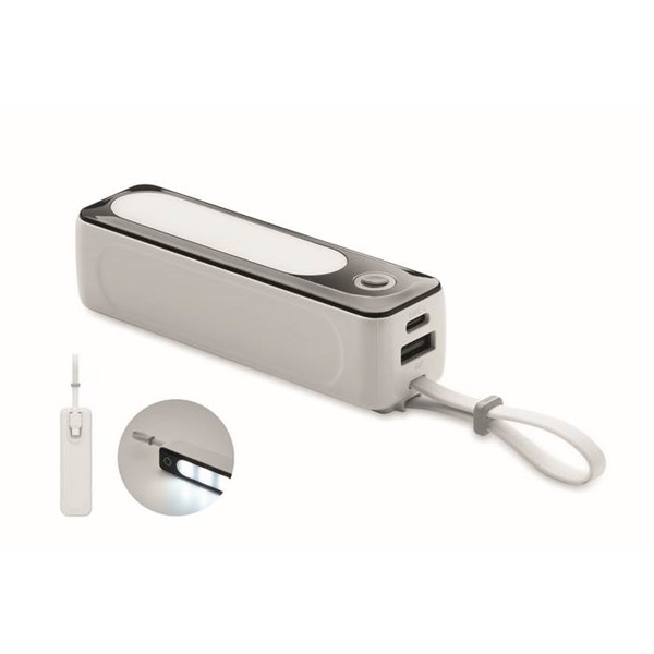 Obrázky: Powerbanka 5000 mAh s COB baterkou