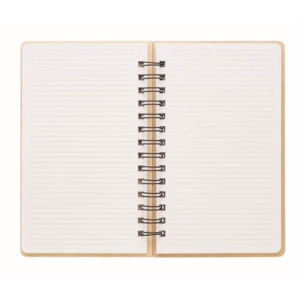Obrázky: Zápisník A5 GROWBOOK™ so semenami brezy, prírodná, Obrázok 10