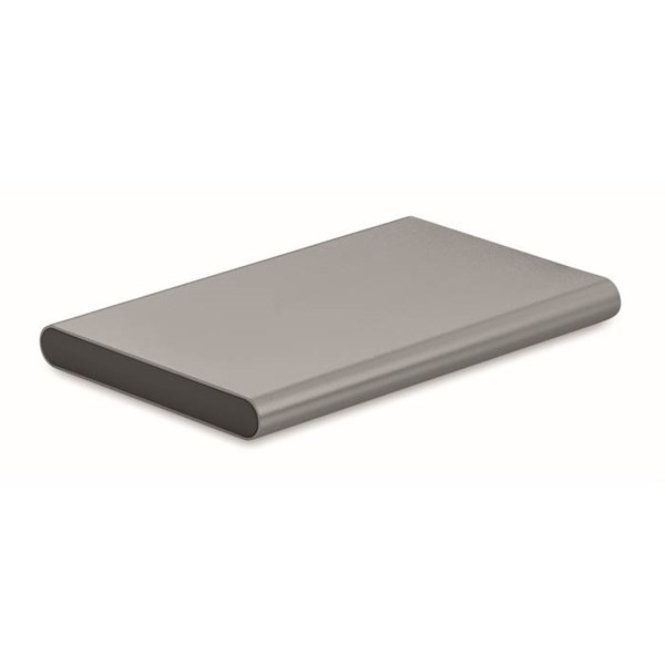 Obrázky: Powerbanka Type C 4 000 mAh, titánová, Obrázok 2