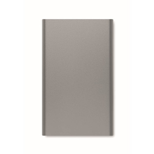 Obrázky: Powerbanka Type C 4 000 mAh, titánová, Obrázok 3