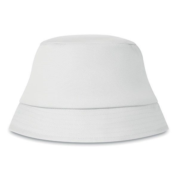 Obrázky: Plátený klobúk, biela