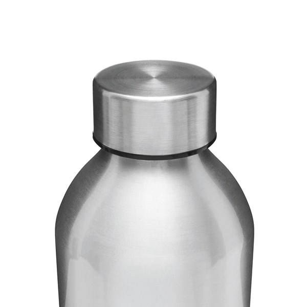 Obrázky: Strieb.hliník.fľaša na pitie 750 ml,skrut. viečko, Obrázok 5