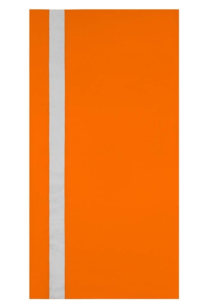 Obrázky: Oranžová bandana-šatka/nákrčník/čiapka, refl.pruh, Obrázok 5