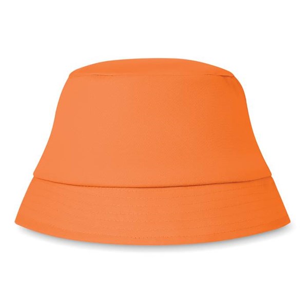 Obrázky: Oranžový jednoduchý klobúk