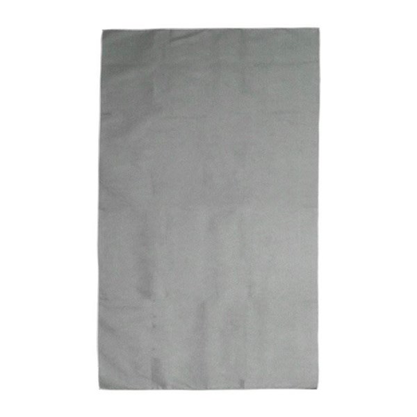 Obrázky: Svetlošedý mikrovláknový uterák MICRO 30x50 cm, Obrázok 2
