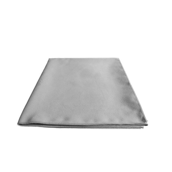 Obrázky: Svetlošedý mikrovláknový uterák MICRO 50x100 cm