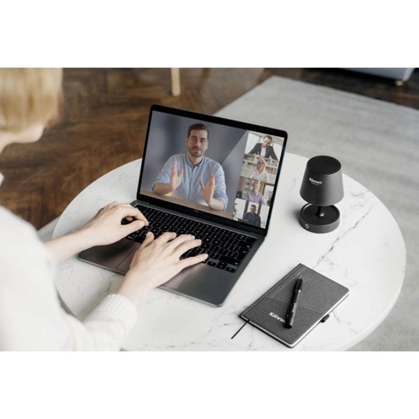 Obrázky: Dobíjacia stolová USB lampa, čierna, Obrázok 6