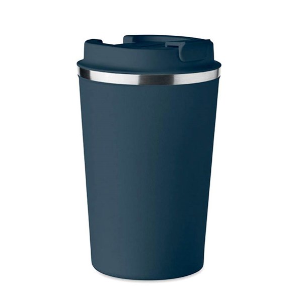 Obrázky: Nám.modrý dvojstenný pohárek 350 ml