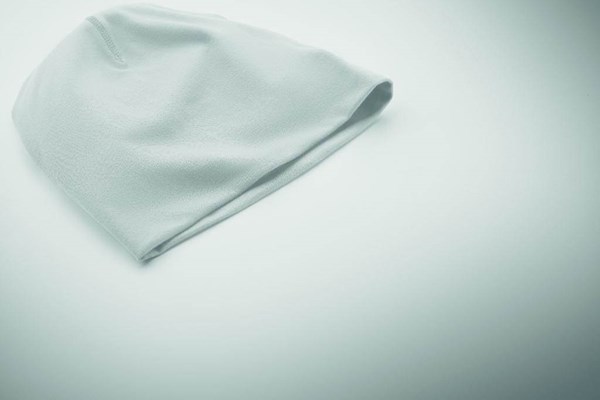 Obrázky: Unisex bavlnená čiapka, biela, Obrázok 4