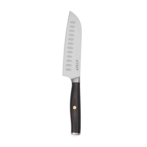 Obrázky: Nôž santoku VINGA Tara z RCS recykl. ocele, Obrázok 2