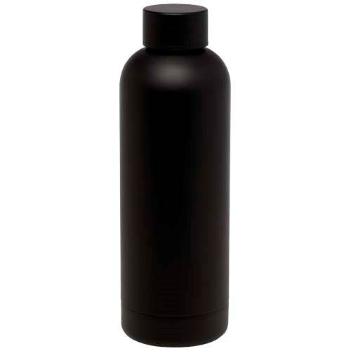 Obrázky: 500ml RCS medená vákuovo izol. fľaša, čierna, Obrázok 2