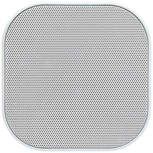 Obrázky: Biely mini 3W Bluetooth® reproduktor z rec. plastu, Obrázok 6