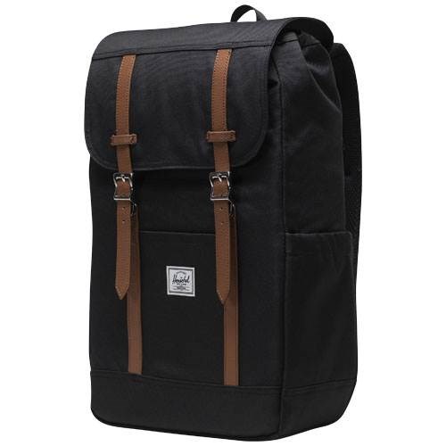 Obrázky: Ruksak na notebook, 23L, rec. polyester, čierny