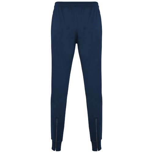 Obrázky: Unisex nohavice/tepláky Argos 220 námor. modré M, Obrázok 2