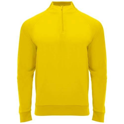 Obrázky: Epiro 200 unisex mikina, dl.rukáv, žltá M