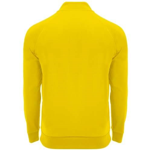 Obrázky: Epiro 200 unisex mikina, dl.rukáv, žltá M, Obrázok 2