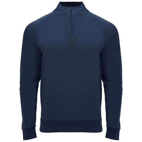 Obrázky: Epiro 200 unisex mikina, dl.rukáv, nám.modrá XL
