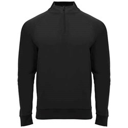 Obrázky: Epiro 200 unisex mikina, dl.rukáv, čierna XL