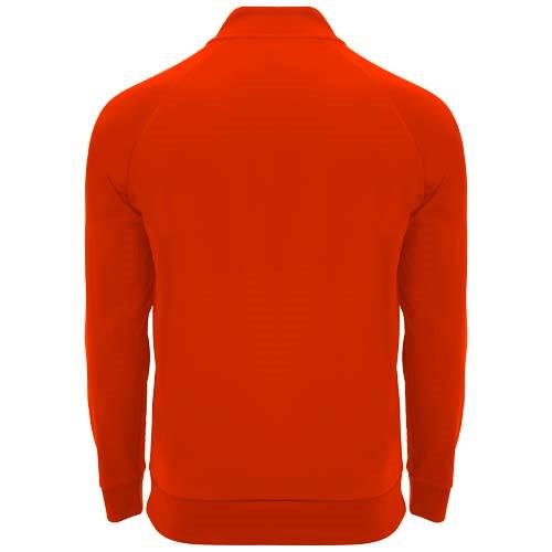 Obrázky: Epiro 200 unisex mikina, dl.rukáv, červená S, Obrázok 2