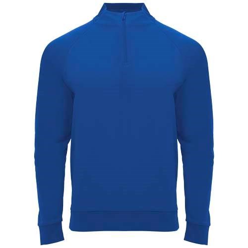 Obrázky: Epiro 200 unisex mikina, dl.rukáv, kr.modrá M