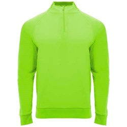 Obrázky: Epiro 200 unisex mikina, dl.ruk., fluor.zelená XXL