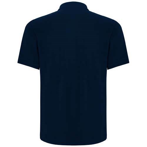 Obrázky: Unisex polo Centauro Premium 190 nám.modrá XXL, Obrázok 2