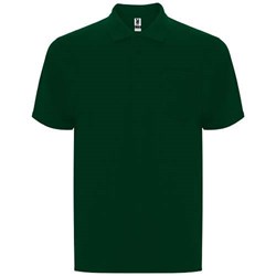 Obrázky: Unisex polokošeľa Centauro Premium 190 zelená S
