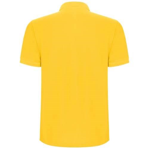 Obrázky: Pán.polokošeľa Pegaso Premium 190 žltá 3XL, Obrázok 2