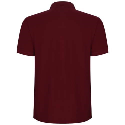 Obrázky: Pán.polokošeľa Pegaso Premium 190 vínová 4XL, Obrázok 2