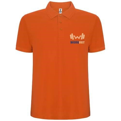 Obrázky: Pán.polokošeľa Pegaso Premium 190 oranžová 4XL, Obrázok 7