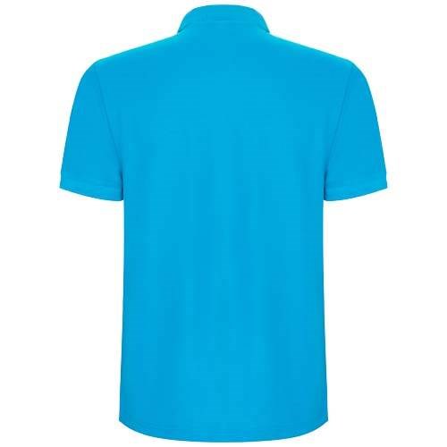 Obrázky: Pán.polokošeľa Pegaso Premium 190 tyrkysová 3XL, Obrázok 2