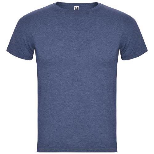 Obrázky: Pánske melírové tričko Fox 150 denim modré S