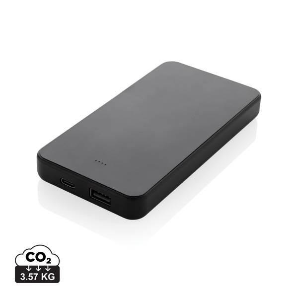 Obrázky: Powerbanka 10000mAh s USB C z RCS recykl. plastu, Obrázok 10