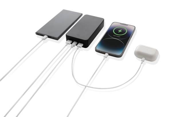 Obrázky: Powerbanka 20000mAh s USB C z RCS recykl. plastu, Obrázok 5