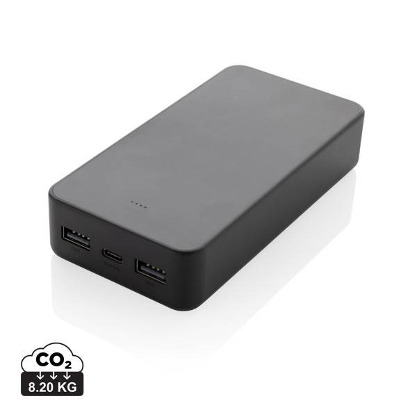 Obrázky: Powerbanka 20000mAh s USB C z RCS recykl. plastu, Obrázok 12